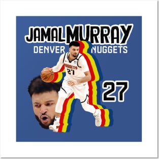 Jamal Murray Posters and Art